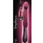 Temptasia Trixie Rechargeable Silicone Thrusting Dildo - Purple/Wine