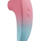 Tenera 2 Rechargeable Silicone Clitoral Suction Stimulator - Blue/Pink