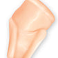 The 9's - Base Boost Cock and Balls Sleeve - Flesh/Vanilla