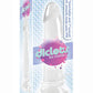 The 9's - Diclets Jelly Dildo - Clear - 7in