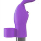 The 9's - Flirt Finger Silicone Bunny - Purple