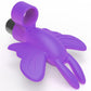 The 9's - Flirt Finger Silicone Butterfly - Pink/Purple