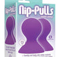 The 9's - Nip-Pulls Silicone Nipple Pumps - Purple/Violet