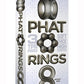 The 9's - Phat Rings Smoke 1, Chunky Cock Rings - Smoke