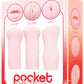 The 9's - Pocket Pink Mini Masturbator Trio - Pink