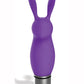 The 9's - Silibuns Silicone Bunny Bullet - Purple