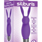 The 9's - Silibuns Silicone Bunny Bullet - Purple