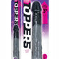 The 9's - Toppers Extender Sleeve - Adds - Black - 3in