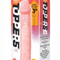 The 9's - Toppers Extender Sleeve - Adds - Flesh/Vanilla - 3in