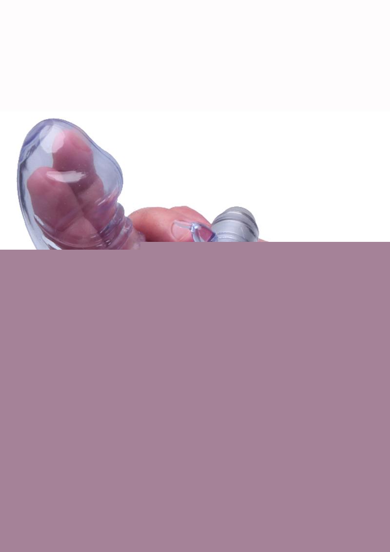 The 9's - Vibrofinger Massager - Purple