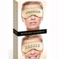 The 9's - Xoxo/Zzz Satin Blindfold - Tan