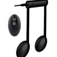 The Beat Rechargeable Silicone Note Vibrator