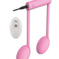 The Beat Rechargeable Silicone Note Vibrator