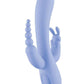 The Beat Trifecta Rechargeable Silicone Multifunction Rabbit Vibrator