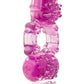 The Big O 2 Vibrating Double Ring