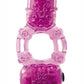 The Big O 2 Vibrating Double Ring - Purple