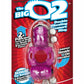 The Big O 2 Vibrating Double Ring - Purple