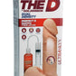 The D Perfect D Ultraskyn Squirting Dildo - Vanilla - 7in
