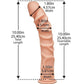 The D Ragin D Ultraskin Dildo
