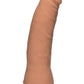 The D Thin D Ultraskyn Dildo - Flesh/Vanilla - 7in