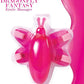 The Erotic Water Garden Collection Dragonfly Fantasy Erotic Massager - Pink