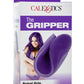 The Gripper Spiral Grip Masturbator - Purple