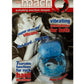 The Macho Erection Keeper Silicone Vibrating Cock Ring - Blue