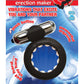 The Macho Erection Maker Cock Ring - Black