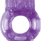 The Macho Vibrating Cock Ring - Purple