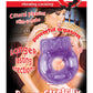 The Macho Vibrating Cock Ring - Purple