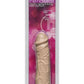 The Naturals Heavy Veined Thick Dildo - Flesh/Vanilla - 8in