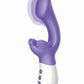 The Come Hither G-Kiss Butterfly Silicone Rechargeable Rabbit Vibrator