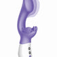 The Come Hither G-Kiss Butterfly Silicone Rechargeable Rabbit Vibrator