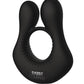 The Deluxe Rabbit Ring Rechargeable Silicone Couples Ring