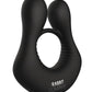 The Deluxe Rabbit Ring Rechargeable Silicone Couples Ring