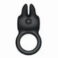 The Rabbit Love Ring Rechargeable Silicone Couples Ring