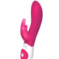 The Rotating Rabbit Rechargeable Silicone Vibrator