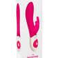 The Rotating Rabbit Rechargeable Silicone Vibrator - Pink
