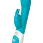 Rabbit Company The Thumper Rabbit Rechargeable Silicone Vibrator - Blue