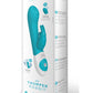 Rabbit Company The Thumper Rabbit Rechargeable Silicone Vibrator - Blue