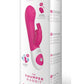 Rabbit Company The Thumper Rabbit Rechargeable Silicone Vibrator - Pink
