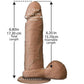 The Realistic Cock Ultraskyn Dildo