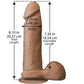 The Realistic Cock Ultraskyn Dildo