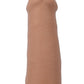 The Realistic Cock Ultraskyn Removable Vac-U-Lock Suction Cup