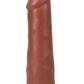 The Realistic Cock Ultraskyn Removable Vac-U-Lock Suction Cup