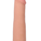 The Realistic Cock Ultraskyn Removable Vac-U-Lock Suction Cup