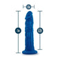 The Realm Draken Lock On Silicone Dildo