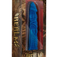 The Realm Draken Lock On Silicone Dildo - Blue - 7.75in
