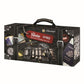 The Traveler Restraint and Bondage Play Kit - Black/Gold - Set Of 10