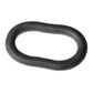 The Xplay Silicone Wrap Ring Ultra Stretch - Black - 9in
